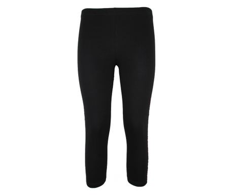 Colanti dama capri 3/4, Lolami,Negru/Fucsia, marime L/XL Negru/Fucsia L-XL INTL