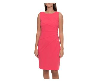 Rochie de dama creion fara maneci, Calvin Klein CDIC1B4P  L INTL Roz inchis