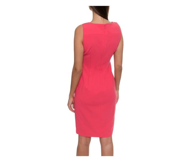 Rochie de dama creion fara maneci, Calvin Klein CDIC1B4P  L INTL Roz inchis