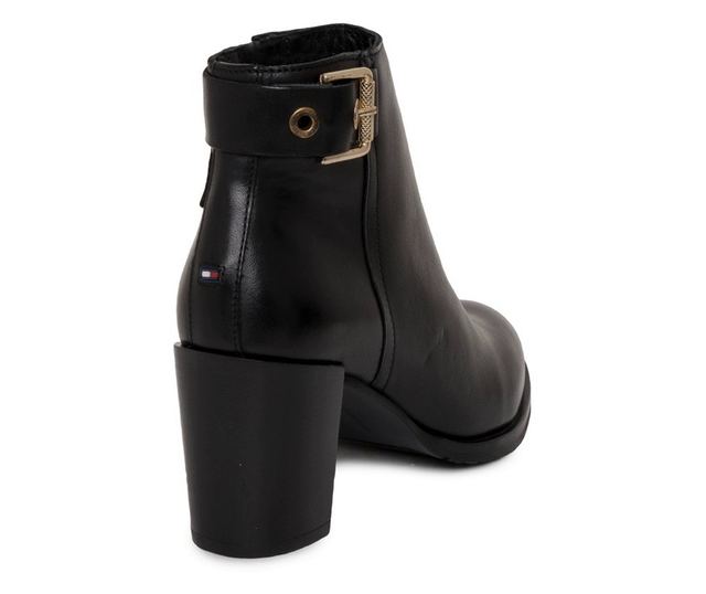 Ghete Tommy Hilfiger TFW0FW01958 39 EU Negru