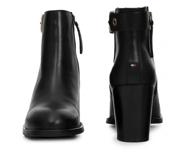 Ghete Tommy Hilfiger TFW0FW01958 39 EU Negru