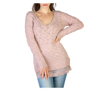Pulover femei Yes Zee model M023_LE00 Roz L INTL