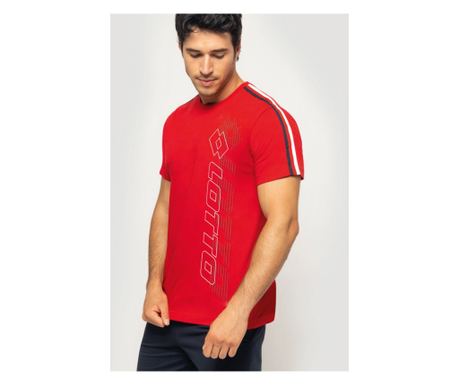 Мъжка пижама Lotto LP1162 XL INTL Червена