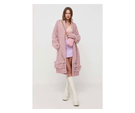 Cardigan lung de dama Guess Liliane W3BR43 Roz M INTL