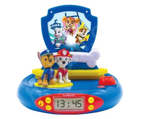 Ceas deșteptător pentru copii Paw Patrol,Multicolor, 3D Multicolor