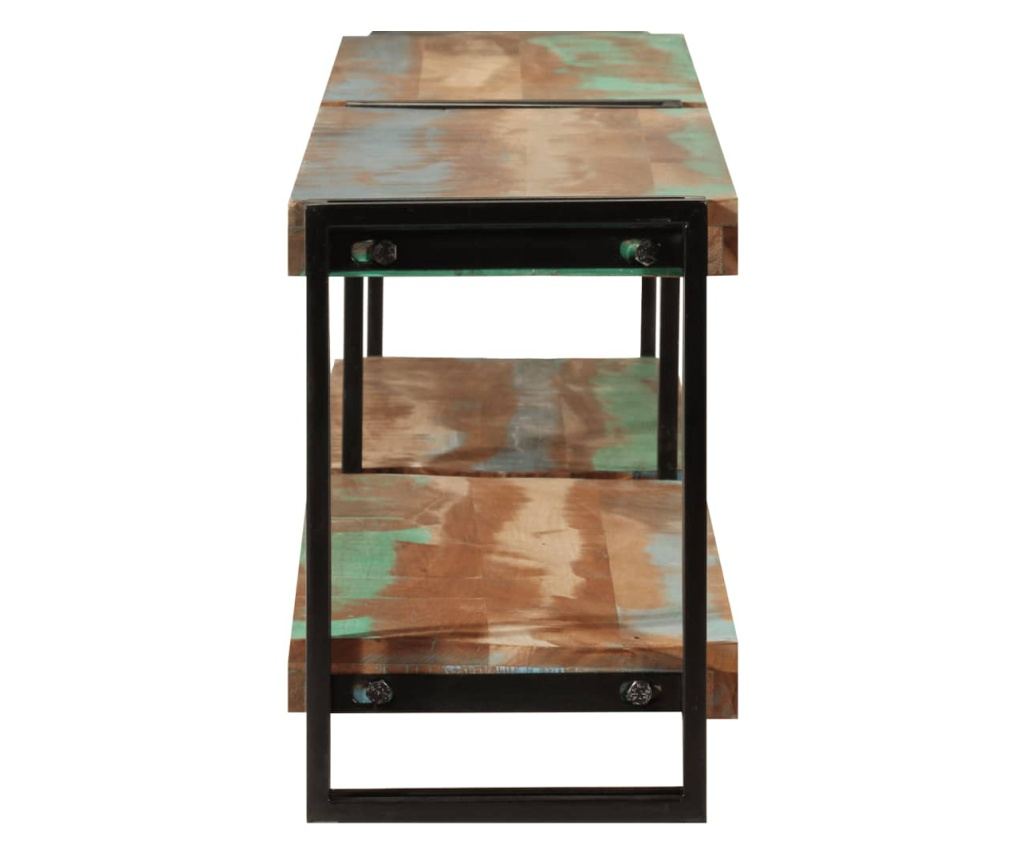 TV Ormarić, 200x30x40 cm, Masivno Reciklirano Drvo - 3