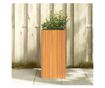 tömör akácfa kerti virágtartó 45 x 45 x 90 cm