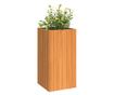 tömör akácfa kerti virágtartó 45 x 45 x 90 cm