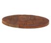 tömör újrahasznosított fa kerek asztallap Ø50 x 2,5 cm