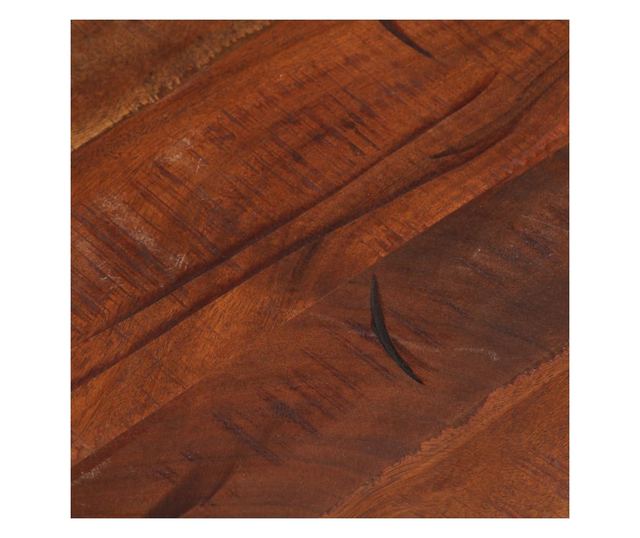 tömör újrahasznosított fa kerek asztallap Ø50 x 2,5 cm