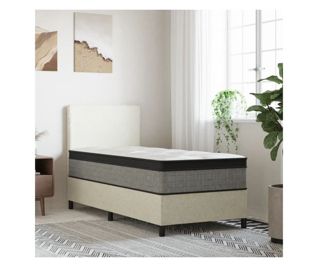 közepes plus zsebrugós matrac 90 x 200 cm