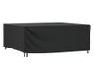 fekete 420D vízálló kerti bútorhuzat 250x210x90 cm