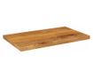 tömör mangófa téglalap alakú asztallap 40x30x3,8 cm