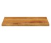 tömör mangófa téglalap alakú asztallap 40x30x3,8 cm