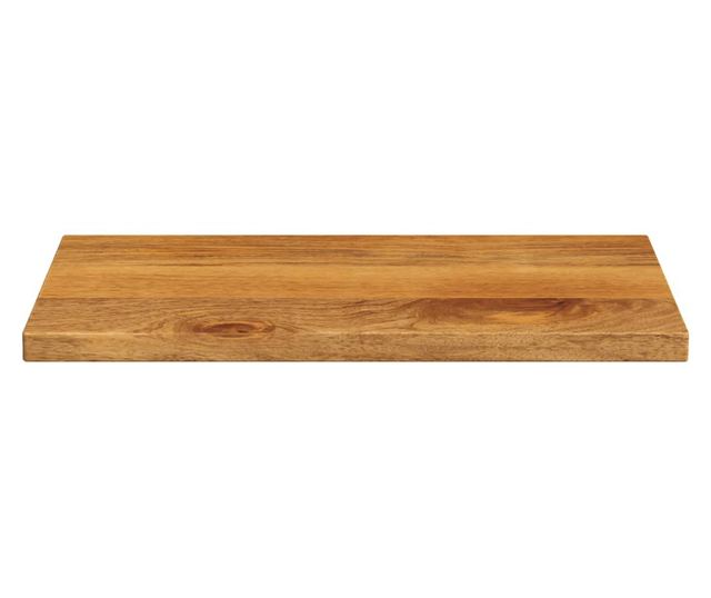 tömör mangófa téglalap alakú asztallap 40x30x3,8 cm