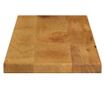 tömör mangófa téglalap alakú asztallap 80x30x3,8 cm