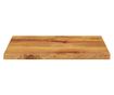 tömör mangófa téglalap alakú asztallap 60x50x3,8 cm