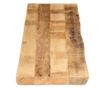tömör nyers mangófa természetes élű asztallap 180 x 40 x 3,8 cm