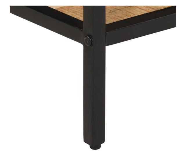 tömör nyers mangófa tálalóasztal 100 x 35 x 70 cm