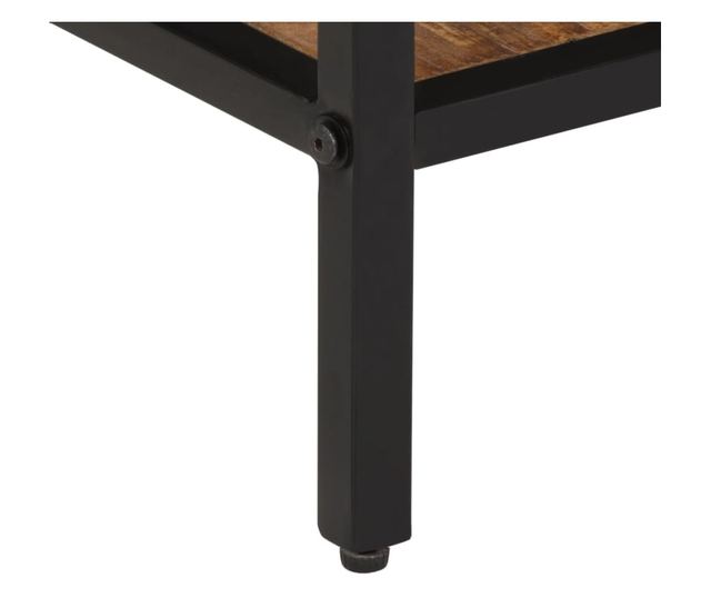 tömör nyers mangófa tálalóasztal 100 x 35 x 70 cm