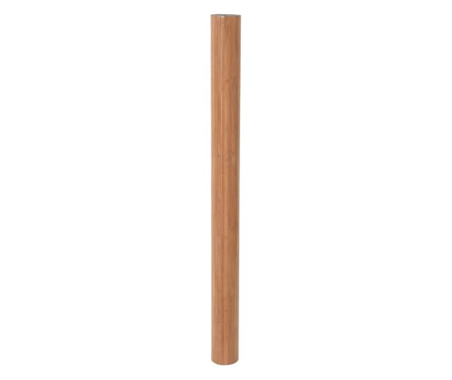 természetes színű bambusz térelválasztó 165 x 400 cm