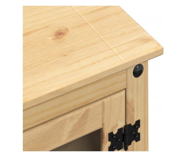 Corona tömör fenyőfa HiFi szekrény 60 x 50 x 82 cm