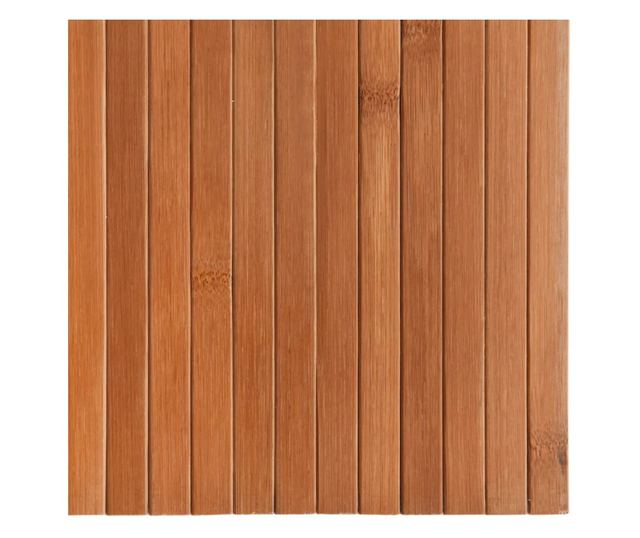 barna bambusz térelválasztó 165 x 600 cm