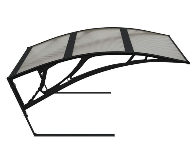 fekete robotfűnyíró garázs 80 x 101 x 46 cm