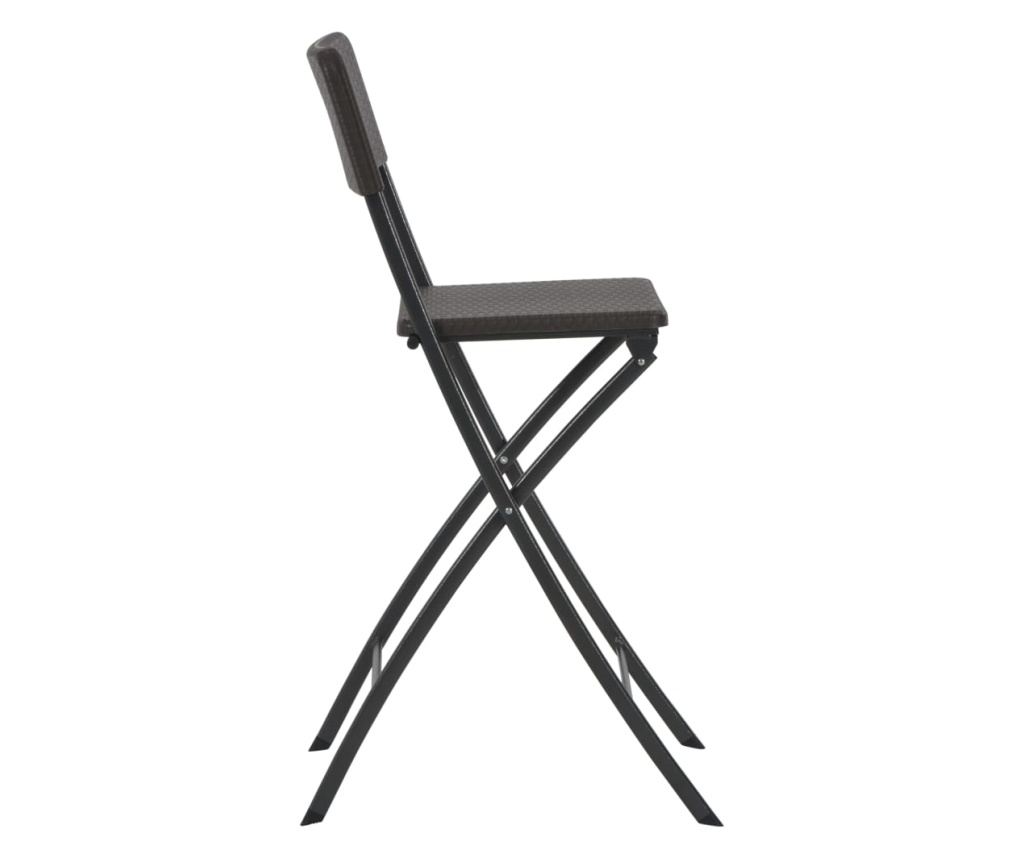 Ulazna otirač, bež sa prugama, 40x60 cm - 9