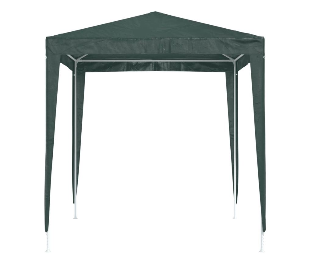 Професионална парти шатра, 2x2 м, зелена - 3