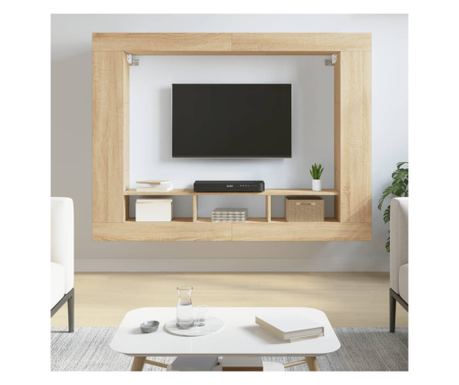 TV Ormarić, Sonoma hrast, 152x22x113 cm, Kompozitno drvo