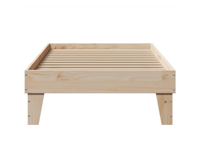 tömör fenyőfa ágy matrac nélkül 90 x 200 cm