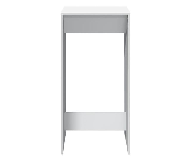 fehér szerelt fa bárasztal 51 x 50 x 103,5 cm