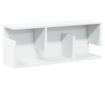 fehér szerelt fa faliszekrény 80 x 20 x 30 cm thumbnail 2