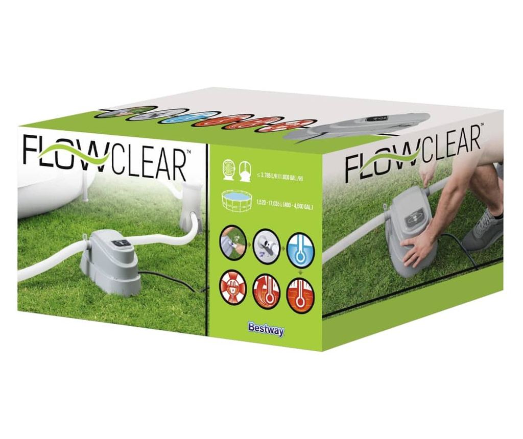 medencefűtő 58259 - 7