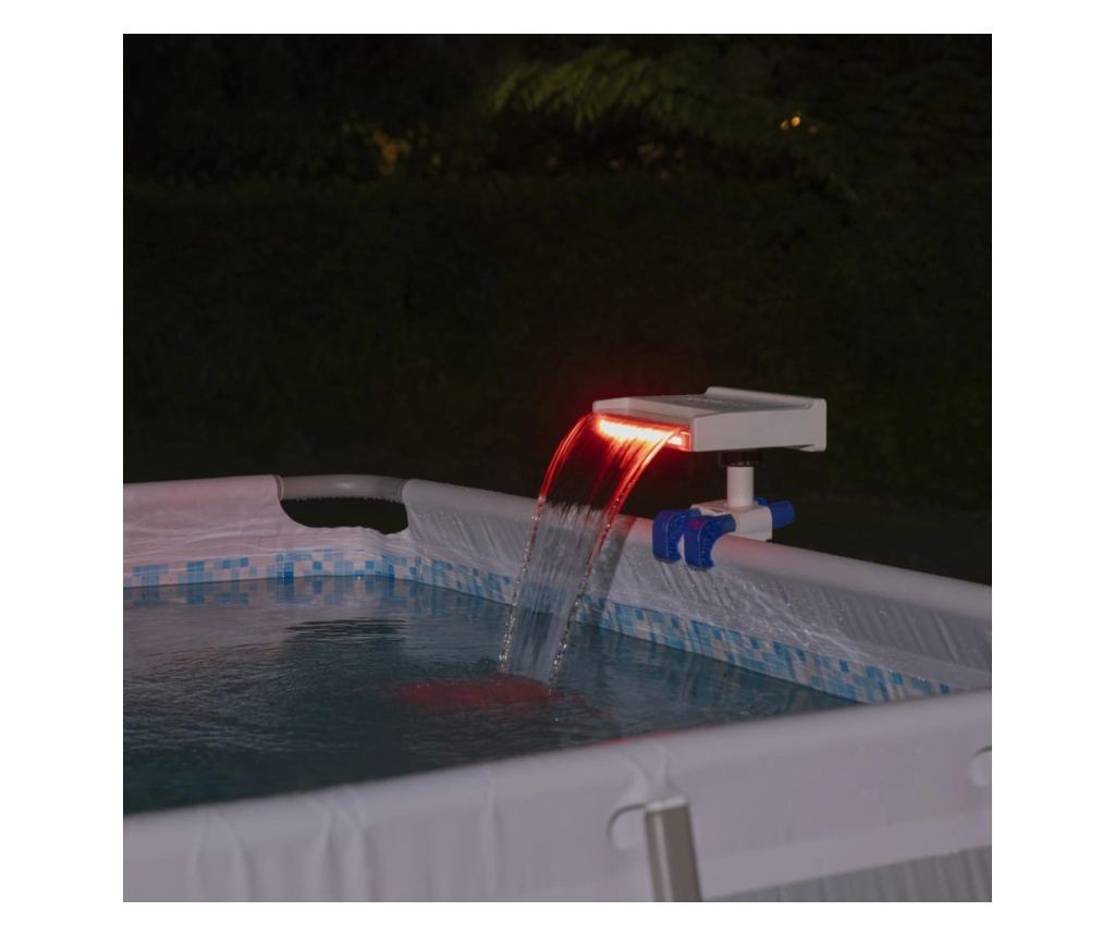 Flowclear nyugtató LED-es vízesés - 4