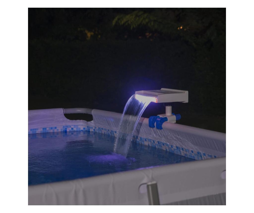 Flowclear nyugtató LED-es vízesés - 7