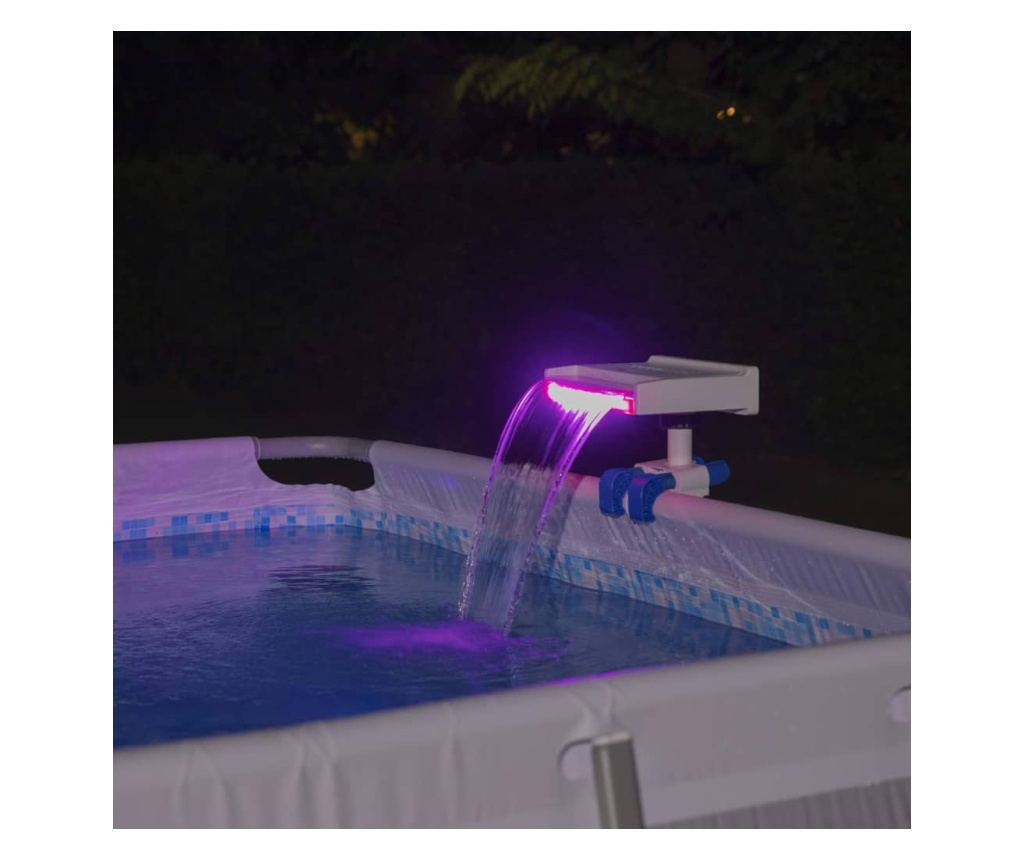 Flowclear nyugtató LED-es vízesés - 10