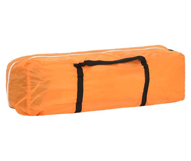 szürke szövet medencesátor 660 x 580 x 250 cm