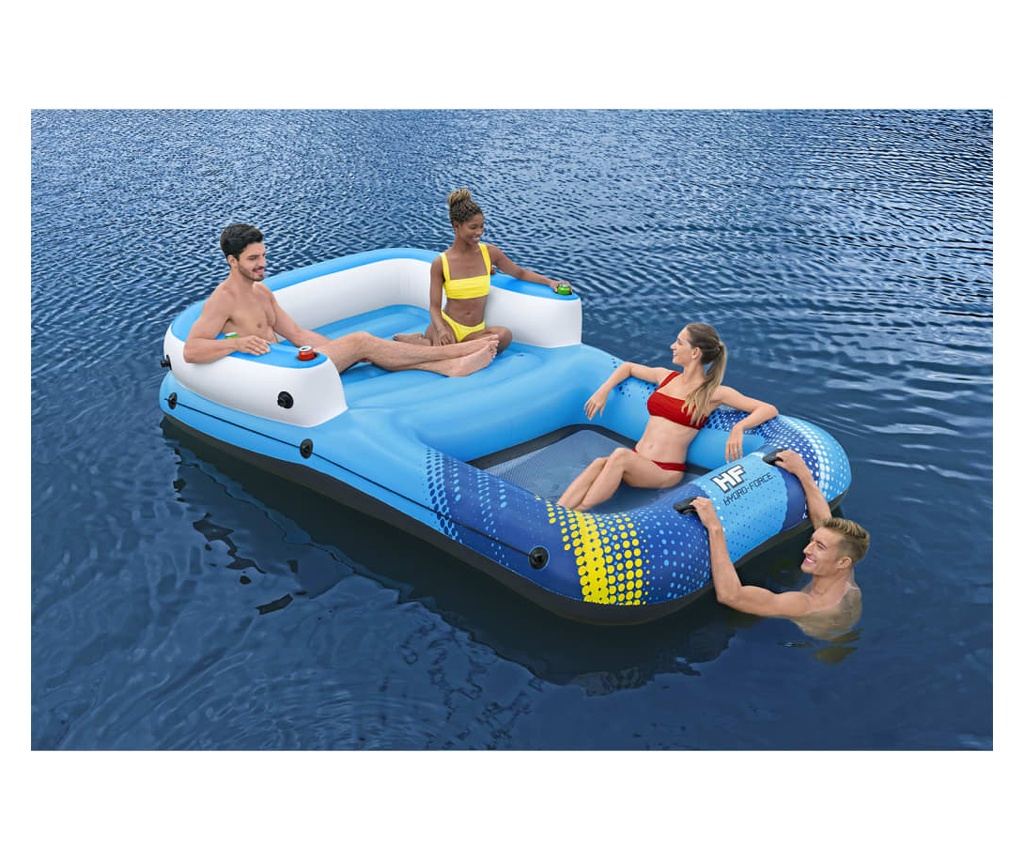 Hydro-Force úszó sziget 305x186x58 cm - 3