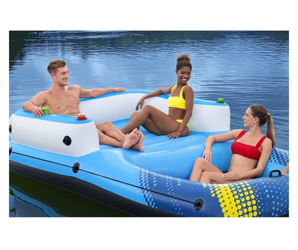 Hydro-Force úszó sziget 305x186x58 cm - 5