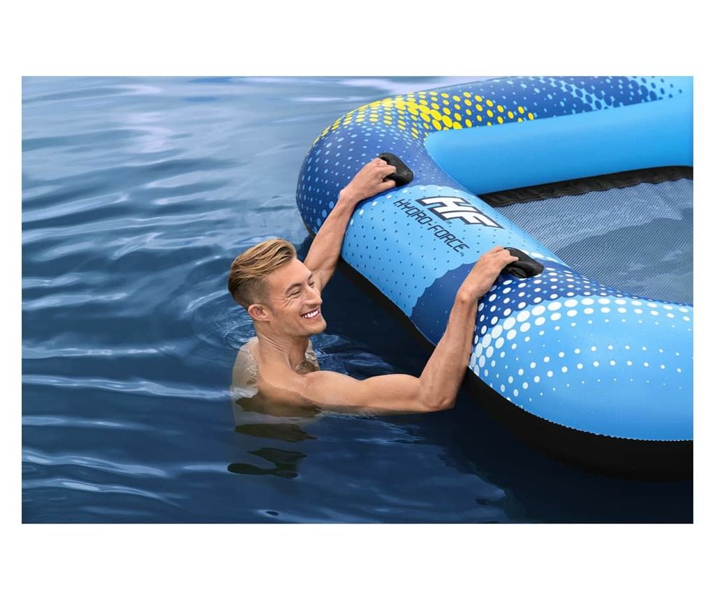 Hydro-Force úszó sziget 305x186x58 cm - 6