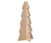 tömör fenyőfa karácsonyfa-dekoráció 49 cm