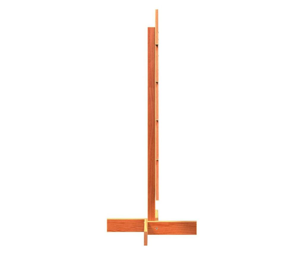 viaszbarna tömör fenyőfa karácsonyfa-dekoráció 100 cm - 4