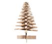 tömör fenyőfa karácsonyfa-dekoráció 100 cm thumbnail 4