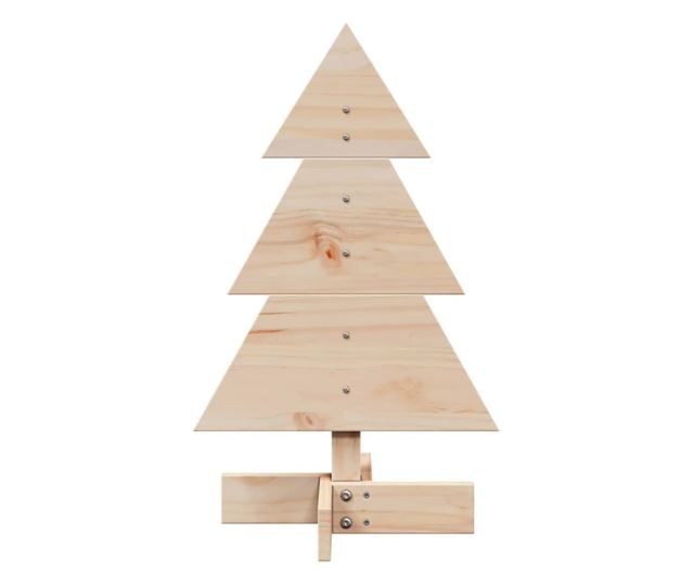 tömör fenyő karácsonyfa dekorációnak 60 cm