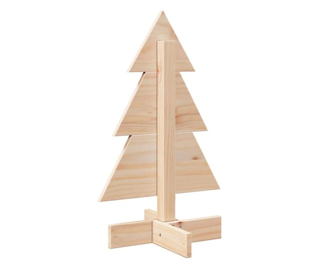 tömör fenyő karácsonyfa dekorációnak 60 cm