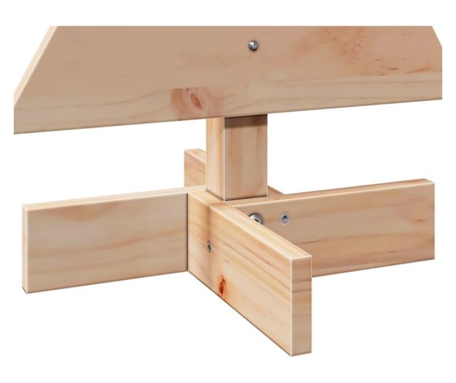 tömör fenyő karácsonyfa dekorációnak 60 cm