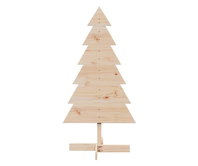 tömör fenyő karácsonyfa dekorációnak 120 cm