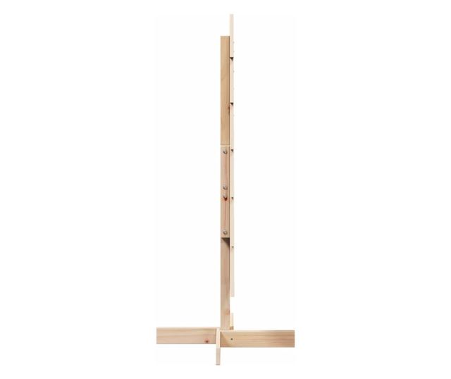 tömör fenyő karácsonyfa dekorációnak 120 cm